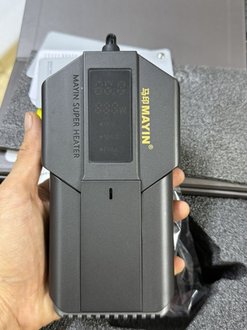 Sưởi Mayin Titan - Mẫu sưởi bế cá thủy sinh bền rẻ, nhiều công suất 300w - 600w - 1200w