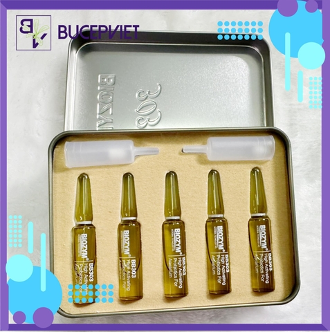 Hộp 5 ống 303 - Vi sinh sống cho bể cá, bể thuỷ sinh