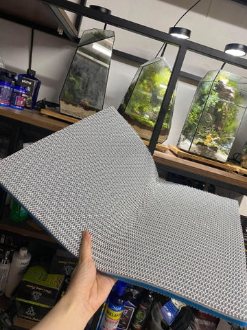 Bông lọc bể cá 8D (50x40)/(30x40)- Lọc sạch cặn bẩn bể cá thủy sinh