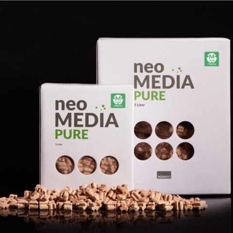Vật liệu lọc Neo Media (bản mới) - Lưu trữ vi sinh tốt, ổn định pH hiệu quả