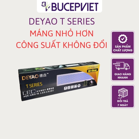 Đèn thủy sinh Deyao M Series RGB 3 in 1 28W-65W – Đèn đỏ cá không đỏ nước, tăng cường màu sắc cho cá và cây thủy sinh