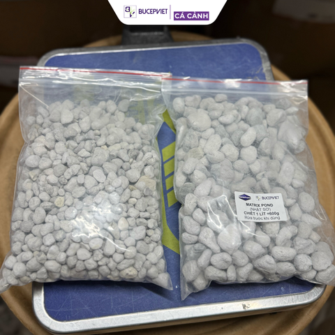 Vật liệu lọc cao cấp Seachem Matrix – Xử lý độc tố, làm nước trong cho hồ cá, thủy sinh