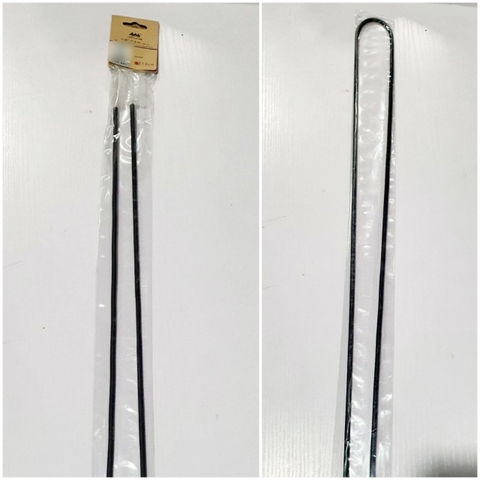 Dây cọ vệ sinh ống In Out MountainTree 160cm - Làm sạch ống lọc thủy sinh, thép không gỉ 304, uốn cong linh hoạt, sử dụng cho hồ thủy sinh