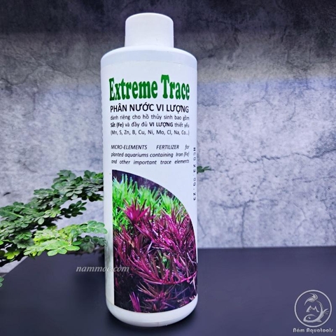 Phân nước vi lượng Thủy Sinh AZ Extreme Trace 230ml/500ml - Bổ sung Fe và vi lượng cho cây thủy sinh, hỗ trợ cây lên màu khỏe