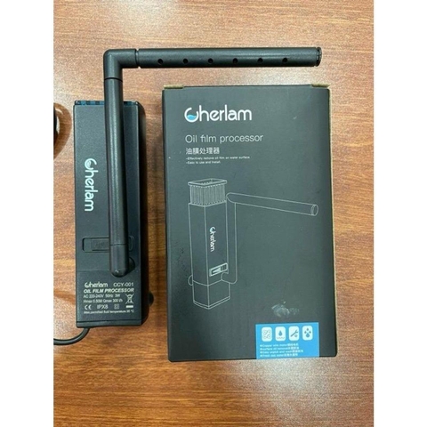 Lọc váng Cherlam 3W 300L/h - Hút váng mặt nước, tạo oxy bằng dàn phun mưa, vận hành siêu êm cho hồ thủy sinh