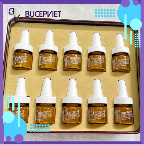 Biozym Bacteria Control - trị nấm cá, an toàn cho hệ vi sinh hồ cá thuỷ sinh