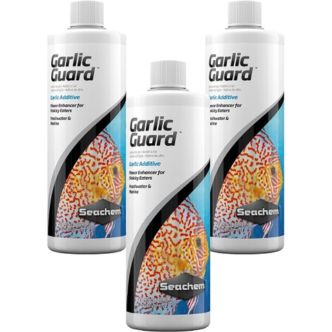 HỖ TRỢ TIÊU HÓA SEACHEM GARLIC GUARD 250ml 500ml (tinh chất tỏi)