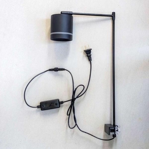 Đèn LED Coco FF Series 3 chế độ màu - Đèn kẹp bể thủy sinh, bể bán cạn, ánh sáng trắng vàng tự nhiên