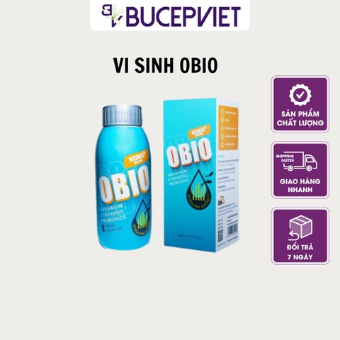 Men vi sinh Koika OBIO 4 trong 1 - Làm trong nước, khử độc, khử tanh, tăng tốc tiêu hóa cho cá cảnh