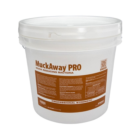 Vi sinh dị dưỡng MuckAway Pro phân huỷ Phân Cá, mùn bã và chất thải cho bể cá