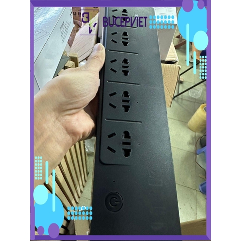 Ổ cắm Wifi Tuya (5 ổ cắm) điều khiển từ xa