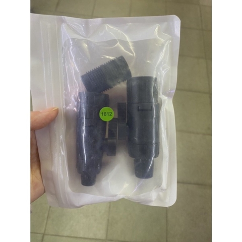 Van khóa đôi Double Tap F12/F16 - Khóa dòng lọc hồ thủy sinh, điều chỉnh lưu lượng, tháo lắp nhanh