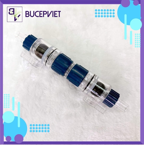 Khóa đôi Marine Double Tap - Van khóa nhanh cho lọc thùng thủy sinh, tháo lắp vệ sinh dễ dàng, lưu lượng ổn định