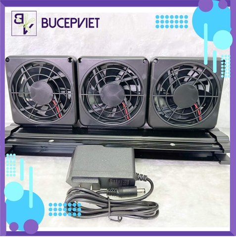 Quạt làm mát bể thủy sinh – Fan Cooling System, giảm nhiệt độ hồ cá hiệu quả