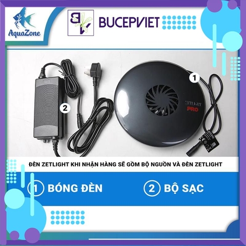 Đèn Zetlight UFO F8 PRO