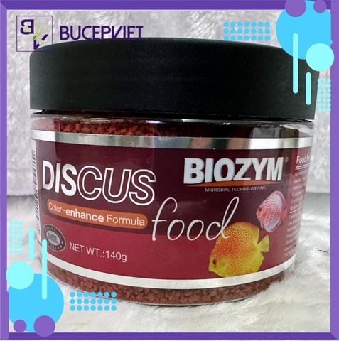 Thức ăn chuyên kích màu cho cá dĩa Biozym Discus Food