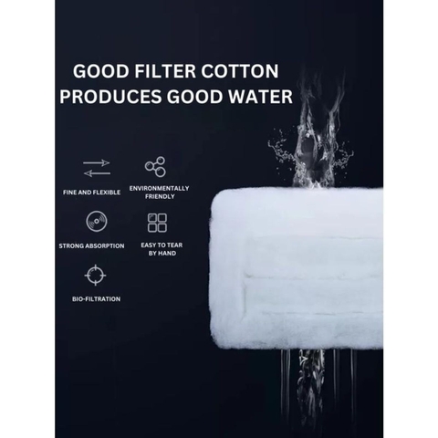 Bông lọc YEE Cashmere (225x30x2) cao cấp cho bể cá thuỷ sinh, giữ phân, bụi mịn hiệu quả.