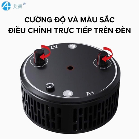 Đèn rọi AIPAI A7+ RGB+UV  - dành cho bể cá cảnh thủy sinh New 2024