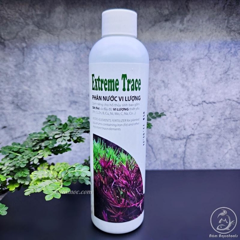 Phân nước vi lượng Thủy Sinh AZ Extreme Trace 230ml/500ml - Bổ sung Fe và vi lượng cho cây thủy sinh, hỗ trợ cây lên màu khỏe