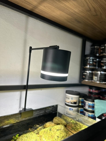 Đèn LED Coco FF Series 3 chế độ màu - Đèn kẹp bể thủy sinh, bể bán cạn, ánh sáng trắng vàng tự nhiên