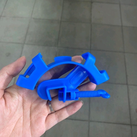 Kẹp giữ ống thay nước bể cá van vặn - Cố định ống hút nước, thay nước hồ thủy sinh tiện lợi