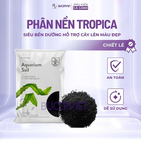 Phân nền thủy sinh Tropica chiết lẻ - Siêu bền dưỡng, nhả dưỡng chậm, giúp cây lên màu đẹp