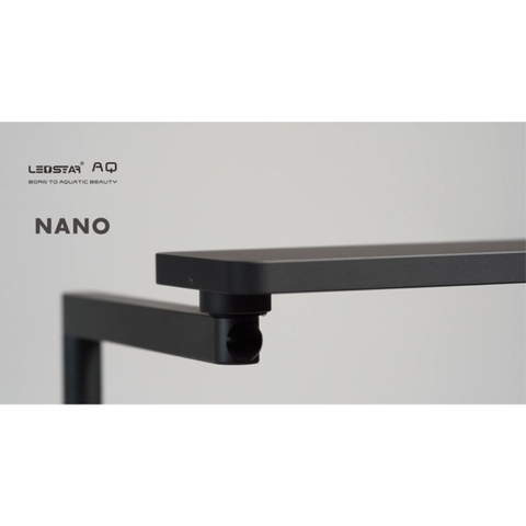 Đèn thuỷ sinh LEDSTAR AQ-N WRGB - Chuyên dụng cho bể thuỷ sinh mini, ánh sáng chân thực, giúp cây lên màu sắc nét