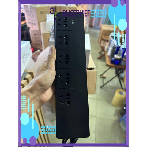 Ổ cắm Wifi Tuya (5 ổ cắm) điều khiển từ xa
