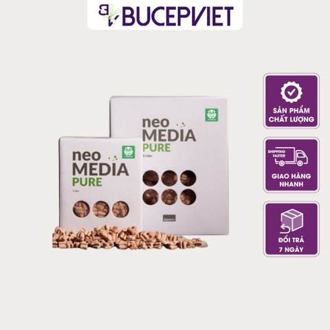 Vật liệu lọc Neo Media (bản mới) - Lưu trữ vi sinh tốt, ổn định pH hiệu quả
