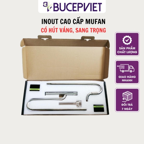 In out inox Mufan Fi 16, Fi 12 Có lọc váng | Không lọc váng chính hãng