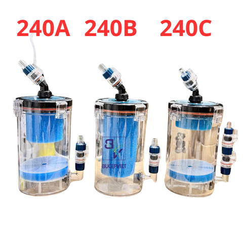 Lọc phụ Marine–  Vỏ trong suốt hỗ trợ lọc bụi mịn, làm trong nước bể cá thủy sinh, dễ dàng vệ sinh cho lọc thùng