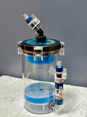Túi lưới đựng vật liệu lọc – Dây kéo inox tiện lợi, dễ vệ sinh, nhiều kích thước cho bể cá thủy sinh, hồ cá cảnh