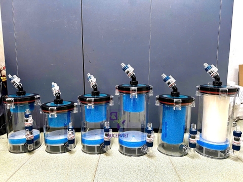Túi lưới đựng vật liệu lọc – Dây kéo inox tiện lợi, dễ vệ sinh, nhiều kích thước cho bể cá thủy sinh, hồ cá cảnh