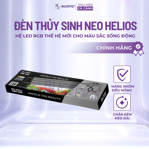 Đèn thủy sinh Neo Helios Flat XP Series