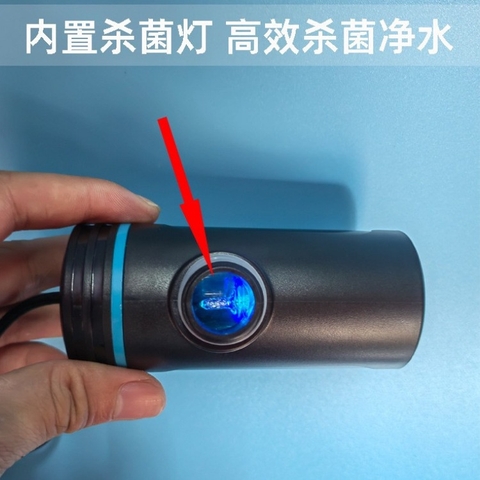 Đèn UV diệt tảo CHANING hẹn giờ thông minh (Phi12-16-19) - Thiết bị UV gắn ngoài lọc-phụ kiện thủy sinh-shopleo