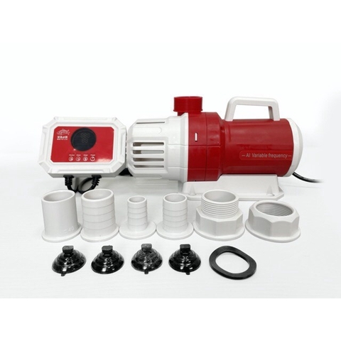 Bơm điều khiển điện tử Baoyu BY-W 16000-25000L/H - 12 cấp độ lưu lượng, vận hành siêu êm, tiết kiệm điện cho hồ cá Koi và thủy sinh
