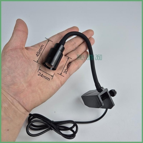 Đèn Rọi Mini Coco - Điều Chỉnh Tiêu Cự - Đèn Thủy Sinh Phù Hợp Bể Cá Cảnh, Bán Cạn, Tiếu Cảnh, Biotop