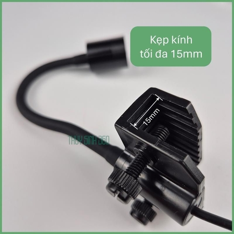 Đèn Rọi Mini Coco - Điều Chỉnh Tiêu Cự - Đèn Thủy Sinh Phù Hợp Bể Cá Cảnh, Bán Cạn, Tiếu Cảnh, Biotop
