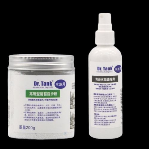 Dr Tank Glass Care - Dung Dịch Tẩy Cặn Canxi Và Vệ Sinh Bể Cá, Bể Thủy Sinh Hiệu Quả