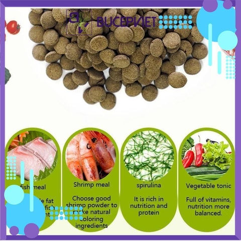Thức ăn cá tầng đáy Biozym Benthic Food 150g - Viên nén chìm cho cá Pleco, cá chuột, hỗ trợ tiêu hóa và lên màu đẹp