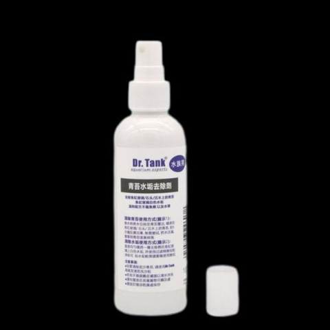 Dr Tank Glass Care - Dung Dịch Tẩy Cặn Canxi Và Vệ Sinh Bể Cá, Bể Thủy Sinh Hiệu Quả
