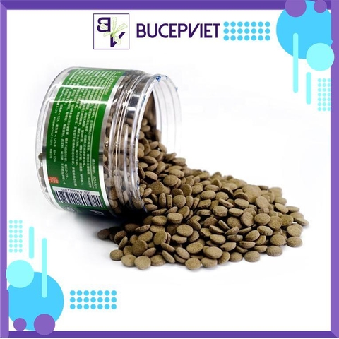 Thức ăn cá tầng đáy Biozym Benthic Food 150g - Viên nén chìm cho cá Pleco, cá chuột, hỗ trợ tiêu hóa và lên màu đẹp