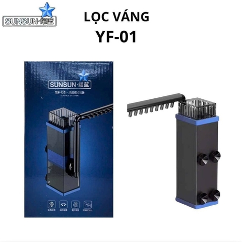 SUNSUN - Lọc Váng Đa Năng YF-01 | Lọc Váng Có Phun Tia, Tạo Oxy và Chỉnh Dòng Hiệu Quả Cho Hồ Cá Thuỷ Sinh