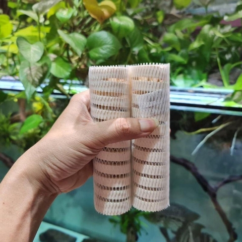 Sứ lọc củ sen Mountain Tree Lotus II 16x4cm - Vật liệu lọc cao cấp giúp bổ sung khoáng chất