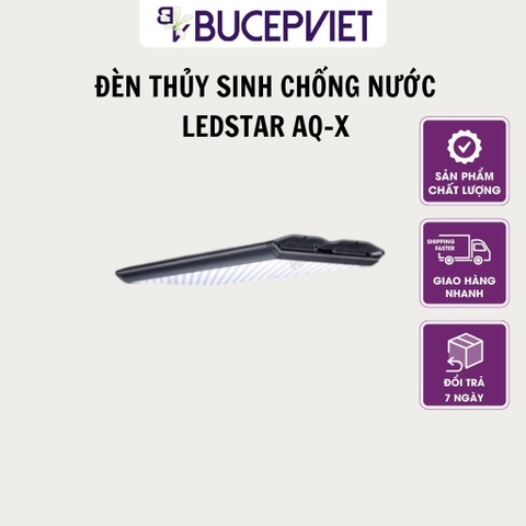 Đèn thuỷ sinh LEDSTAR AQ-X 60 WRGB - Đèn thuỷ sinh mô tả chân thực ánh sáng mặt trời, giúp cây thuỷ sinh lên màu sắc nét
