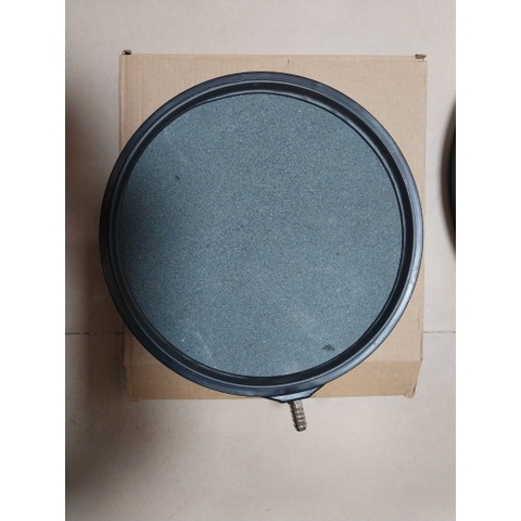 Đĩa sủi oxy ASC viền nhựa mặt đá cao cấp cho hồ cá Koi đường kính 20cm - 26cm - 30cm