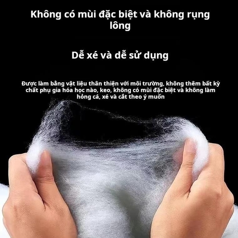 Bông Lọc Bể Cá Cashmere Giá Rẻ - Lọc Bụi, Phân Cá Cực Tốt