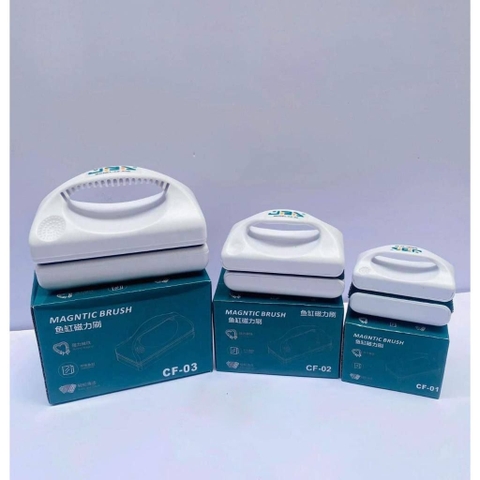 Nam châm vệ sinh bể cá Magntic Brush CF 01-02-03 cho mọi bể cá thủy sinh