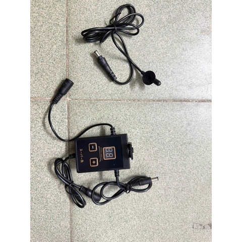 Bộ cảm biến nhiệt độ Marine - Tự động bật tắt quạt theo nhiệt độ, điều chỉnh 3 cấp gió, làm mát bể cá thủy sinh