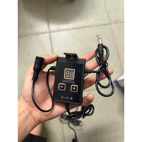 Bộ cảm biến nhiệt độ Marine - Tự động bật tắt quạt theo nhiệt độ, điều chỉnh 3 cấp gió, làm mát bể cá thủy sinh